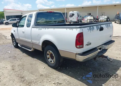 1997 Ford F-250 Lariat/Standard/Xl/Xlt from USA, damaged, VIN 1FTFX27L2VKB87268